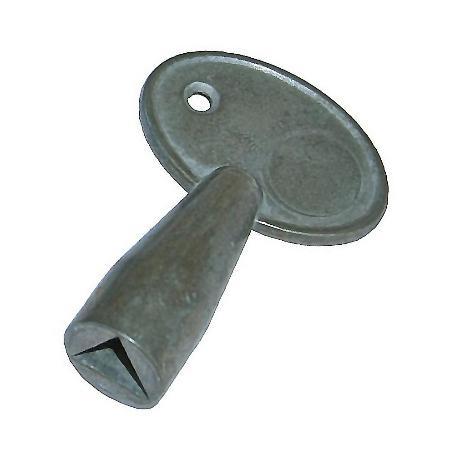 LLAVE PUERTA CONTADOR LUZ TRIANGULAR