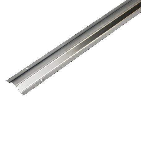 PISACABLES ATORNILLABLE INOXIDABLE      1 METRO.