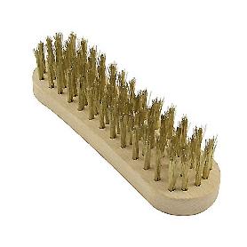 CEPILLO ACERO 5 HILERAS 18X5 CM LATONADO