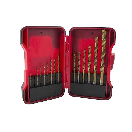 BROCAS ACERO HSS 1,5 A 10 MM (15 BROCAS)