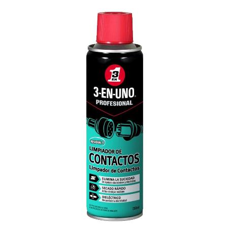 ACEITE 3 EN 1 LIMPIA CONTACTOS 250 ML