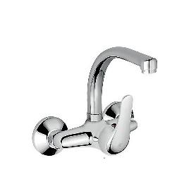 MONOMANDO FREGADERO PARED 15CM 23606