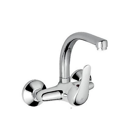 MONOMANDO FREGADERO PARED 15CM 23606