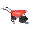 CARRETILLA DE OBRA A BATERÍA LI-ION 40 V 75 L 150 KG MAX