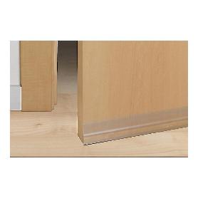 BURLETE ADHESIVO TRANSPARENTE 1M.2155-0 1MT