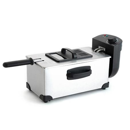 FREIDORA ACEITE INOXIDABLE 3 L