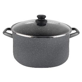 OLLA GRANSASSO TAPA VIDRIO 30 CM