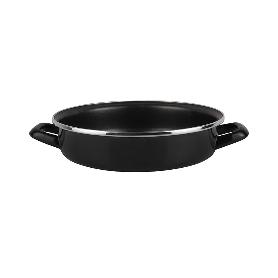 TARTERA ESMALTADA BLACK 26 CM