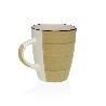 TAZA MUG BEIGE 350 ML