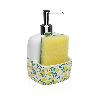 DISPENSADOR JABON CERAMICO LEMONS