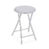 TABURETE PLEGABLE TOBY BLANCO