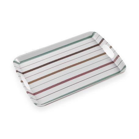 BANDEJA MELAMINA FLINT 42X27,4X2,3 CM