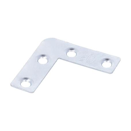 ESCUADRAS PLANAS 40 ZINCADAS