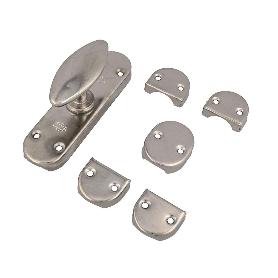 FALLEBA CON POMO 7 NIQUELADA