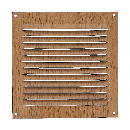 REJILLA VENTILACION 15X15 ALUMINIO HAYA