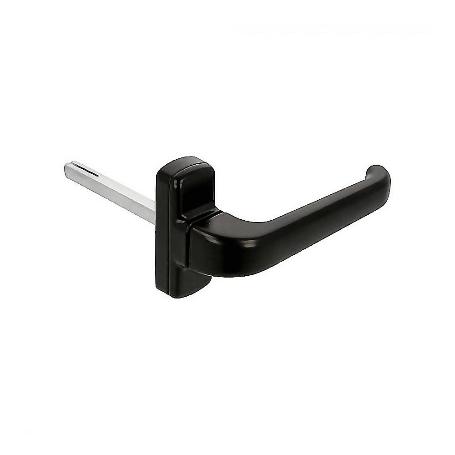 MANILLA PUERTA EPSILON ALUMINIO LACADO NEGRO