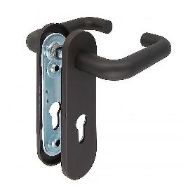 MANILLA 3PB72 ACERO+POLIPROPILENO NEGRO