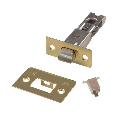 PICAPORTE EMBUTIR 7-60 LATONADO