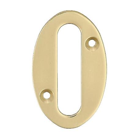 NUMERO 0 -M.4 LATON 10CM.