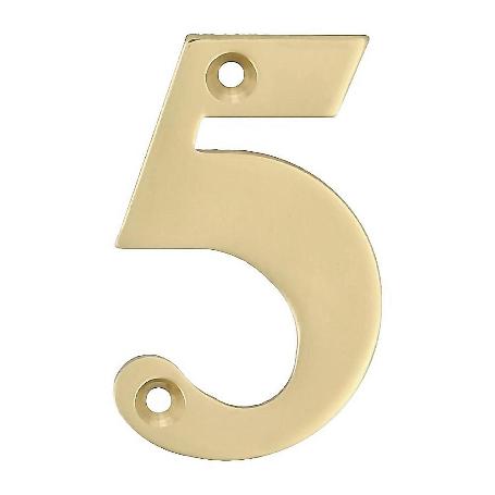 NUMERO 5 -M.4 LATON 10CM.