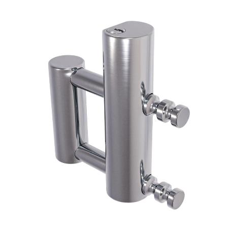 CANDADO BALLESTA 131X135X26 CROMADO