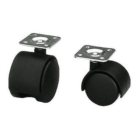 RUEDA NYLON NEGRO 1500/45 6197