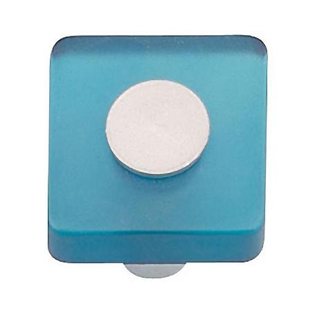 POMO CUADRADO METACRILATO AZUL 621AZ