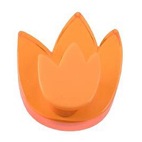 TULIPAN NARANJA METACRILATO 665NA