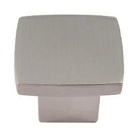 POMO 25X25MM NIQUEL CEPILLADO 28716