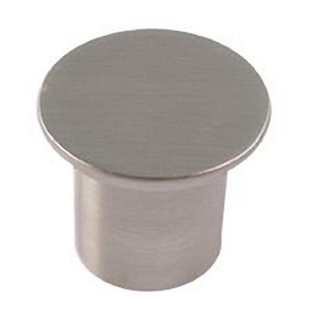 POMO 25MM NIQUEL CEPILLADO 30716