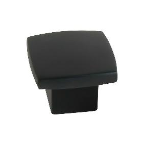 POMO 25X25 MM PINTURA NEGRA MATE