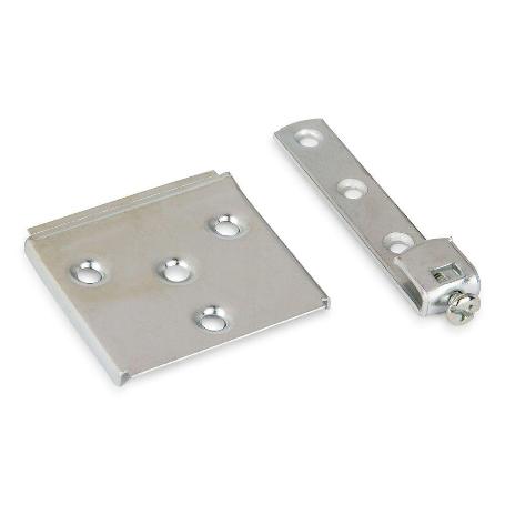 COLGADOR GANCHO + PLACA ZINCADO