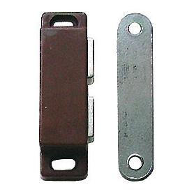 CIERRE MAGNETICO 42MM. MARRON