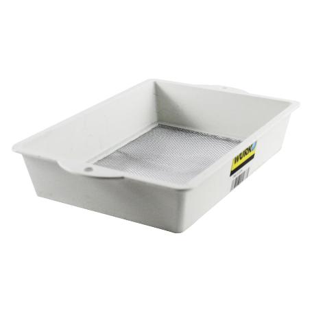 CRIBA COCINA BLANCA 23X17 CM