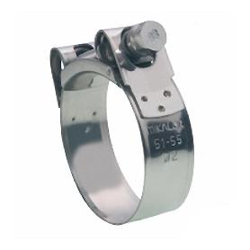 ABRAZADERA SUPRA 104X112 W2 ZINCADA INOXIDABLE