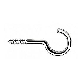 HEMBRILLAS ABIERTAS 19X60 MM NIQUEL