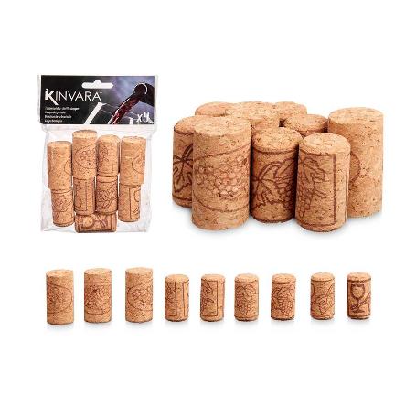 TAPONES CORCHOS 2X2X3,8 CM