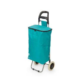 CARRO COMPRA TERMICA 32 L TURQUESA