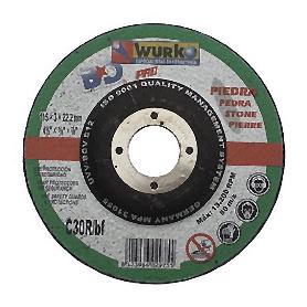 DISCO ABRASIVO 230X3X22 CORTE PIEDRA