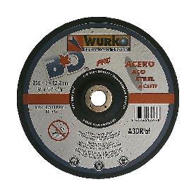 DISCO ABRASIVO 230X3X22 CORTE HIERRO