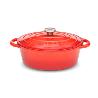COCOTTE OVAL ESMALTE NARANJA 3,85 L LT015