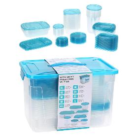 FIAMBRERAS AZULES 50 FIAMBRERAS + 50 TAPAS