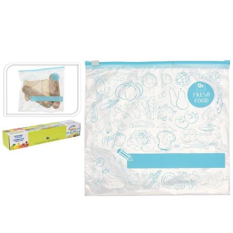 BOLSAS CIERRE ZIP 1 LITRO