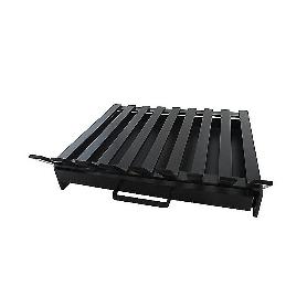 PARRILLA  CON CAJON D  500X400 MM.