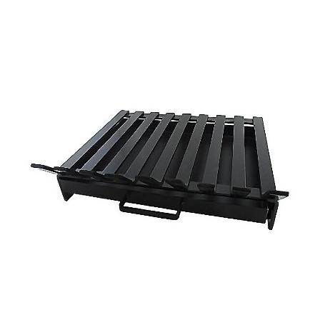 PARRILLA  CON CAJON D  500X400 MM.