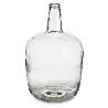DAMAJUANA VIDRIO TRANSPARENTE 8 LITROS