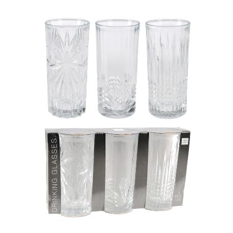 VASOS LABRADOS ALTOS 380 ML