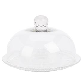 TARTERA QUESERA VIDRIO 30CM