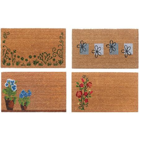 FELPUDO GLAMOUR 45X75 CM SURTIDO