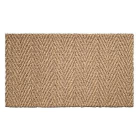 FELPUDO COCO TRENZADO ESPIGA 45X75 CM